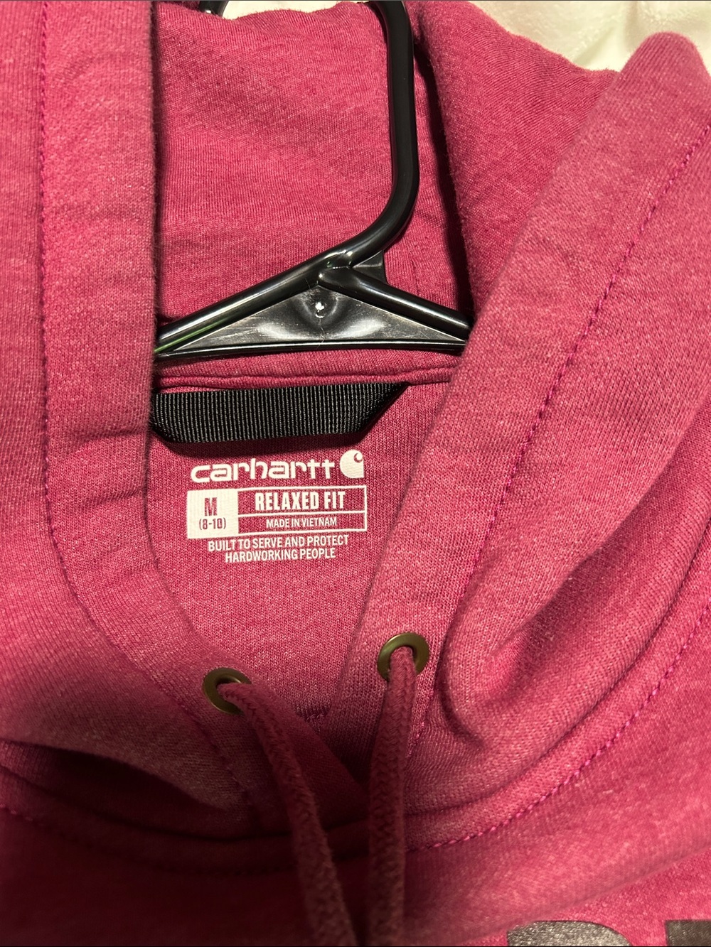 Carhartt Women’s Sweatshirt Size M - Picture 3 of 3